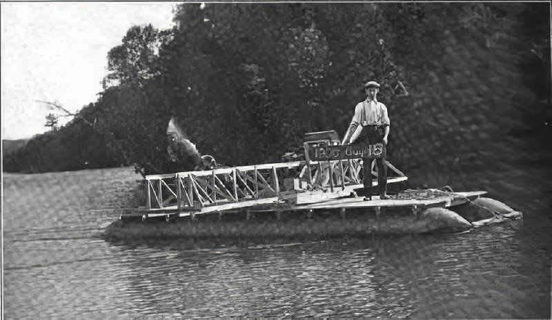 Everglades Airboat Pioneers, 1940