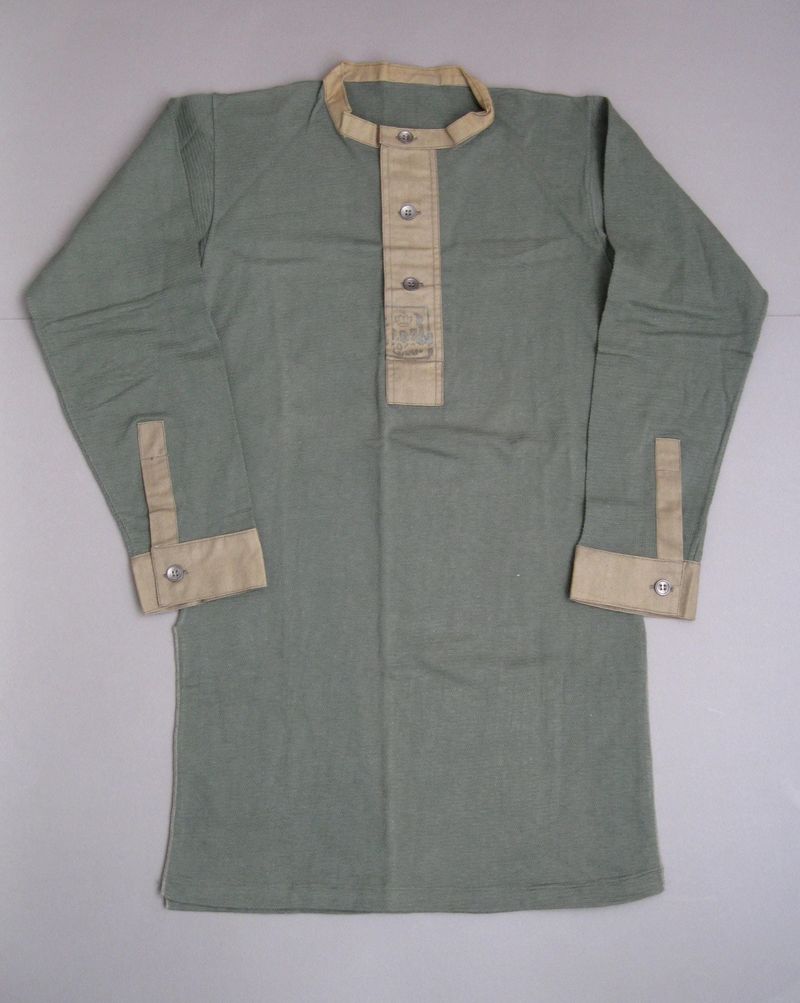 Undershirts Required Under Dress Shirts