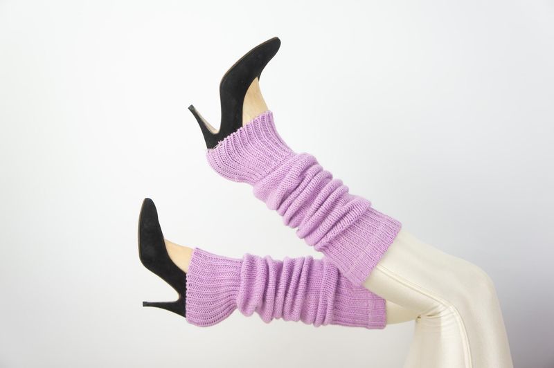 Neon Leg Warmers