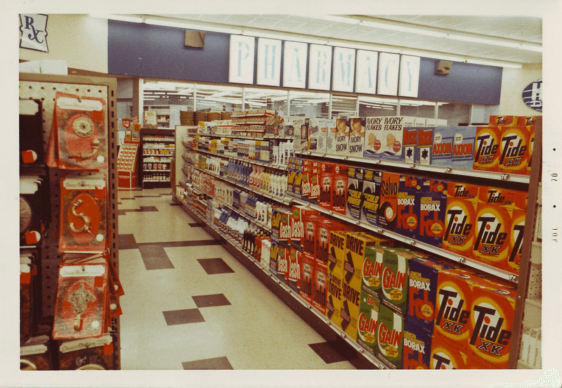 California Grocery Store