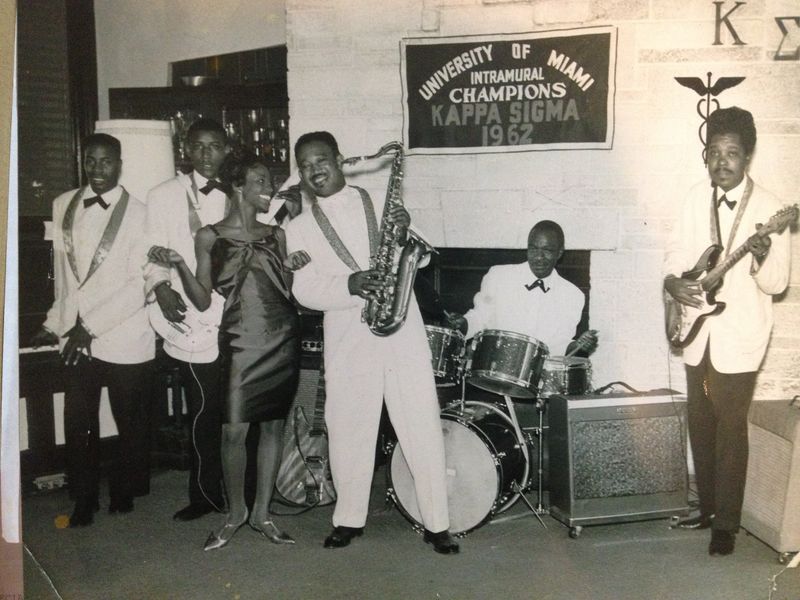 Overtown's Thriving Nightlife, 1950s