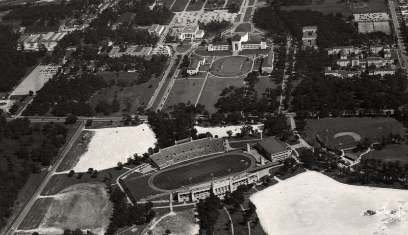 University of Houston Campus 1970s