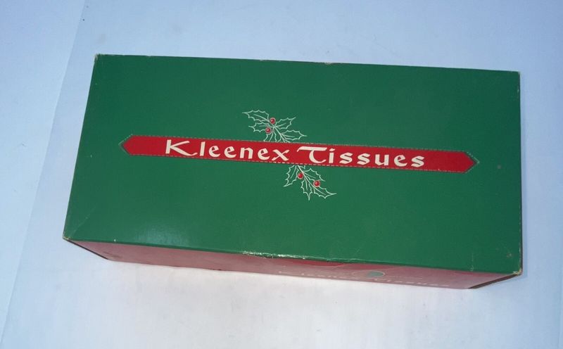 Folded Kleenex Tucked in the Side Pocket