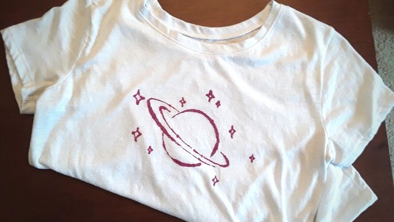 Puffy Paint Shirts