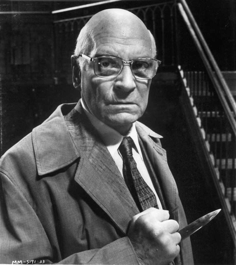 Laurence Olivier's Chilling Dr. Christian Szell
