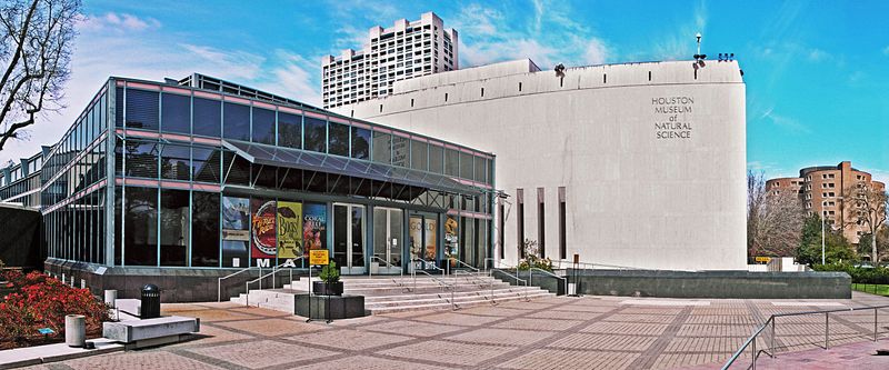 Houston Museum of Natural Science Opening 1969