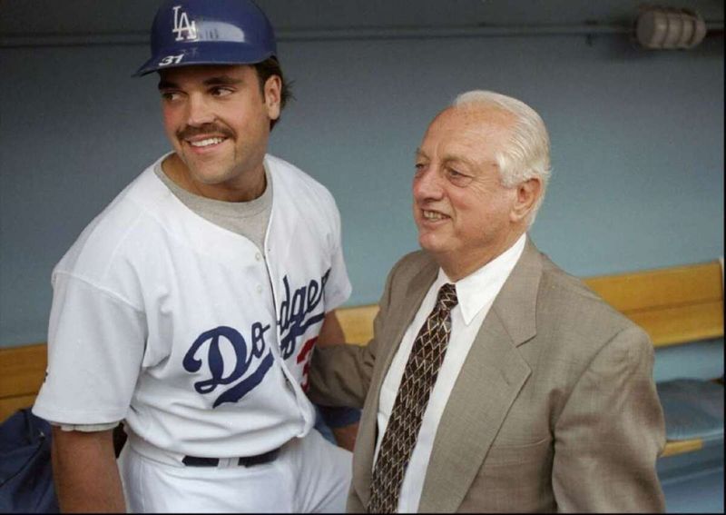 Mike Piazza's Rookie of the Year