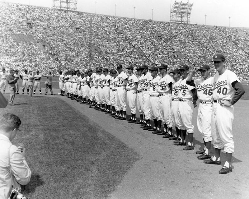 Dodgers Move to Los Angeles