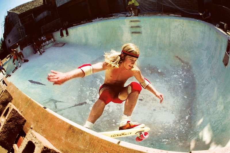 Skating Empty Swimming Pools
