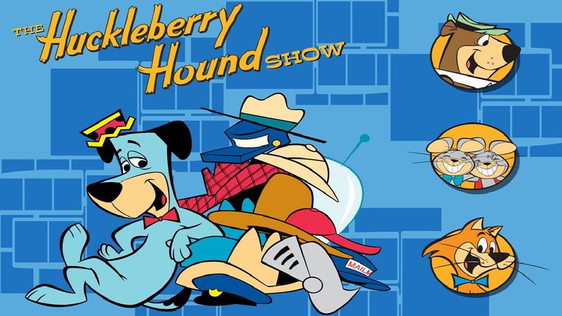 Huckleberry Hound's Southern Charm