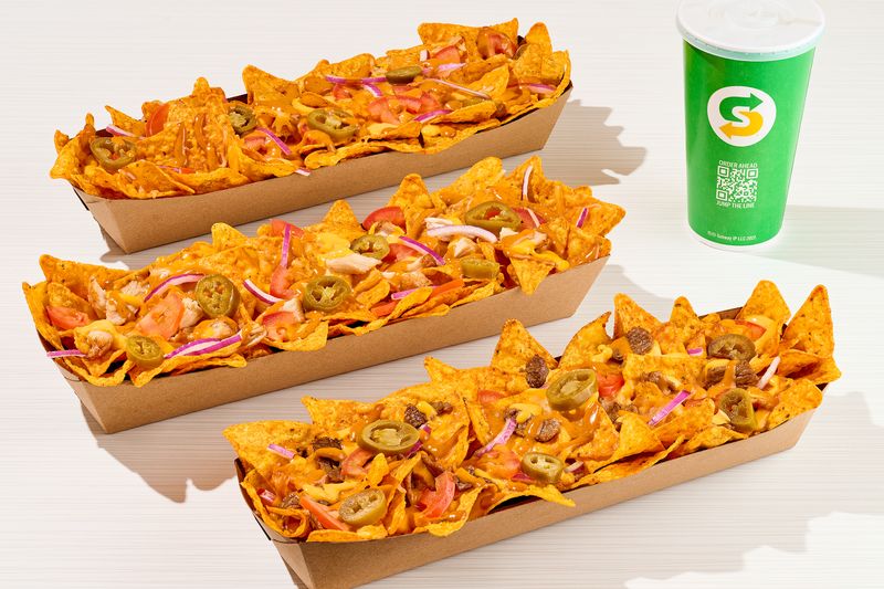 Subway $5 Footlong Menu