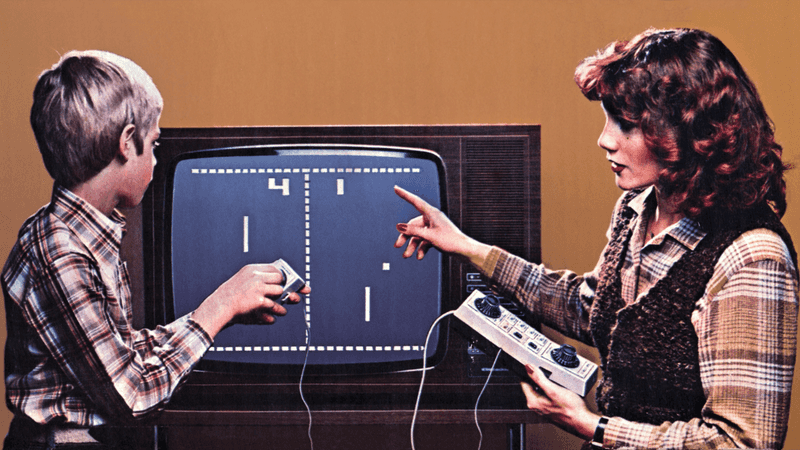 The First Video Game Revolution