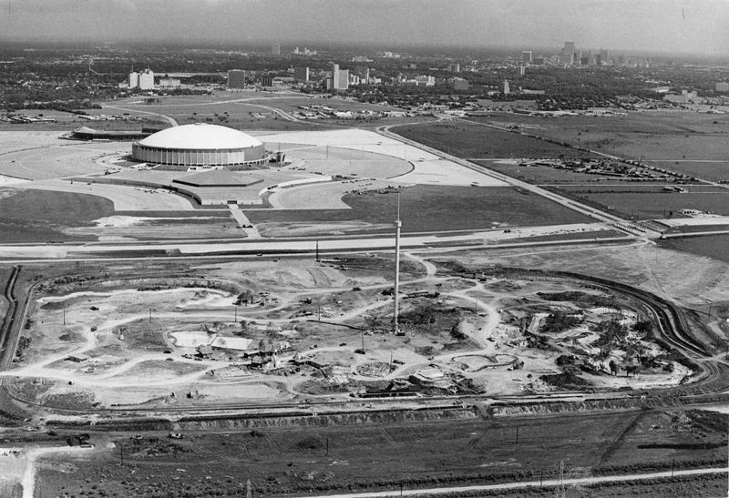 AstroWorld Construction 1967