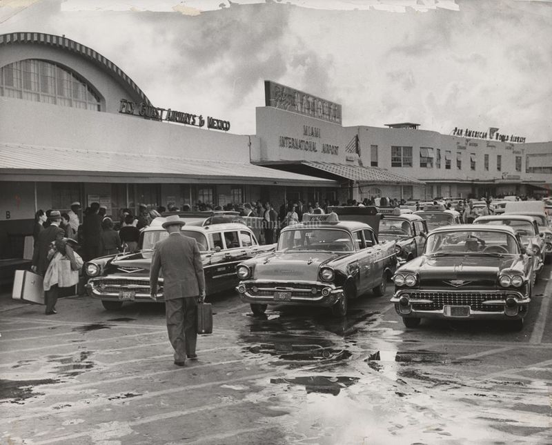 Miami's First International Airport, 1928