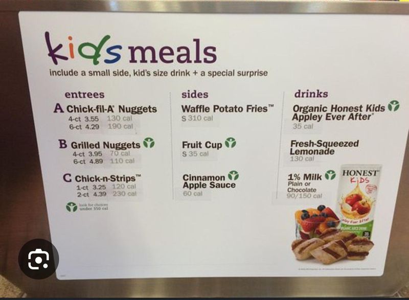 Chick-fil-A Kid's Meal (original version)