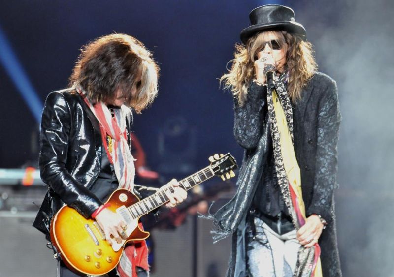 Aerosmith's Electrifying Madison Square Garden Show