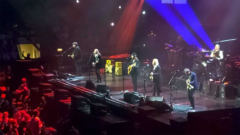 Eagles' Harmonious Hotel California Concert