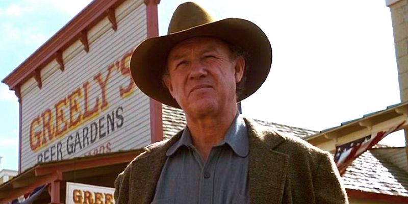 Gene Hackman's Corrupt Sheriff Little Bill Daggett