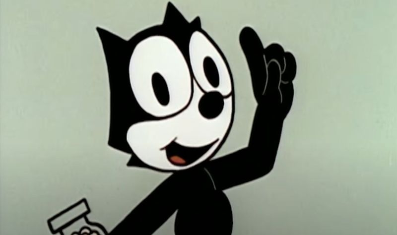 Felix the Cat's Magical Bag of Tricks
