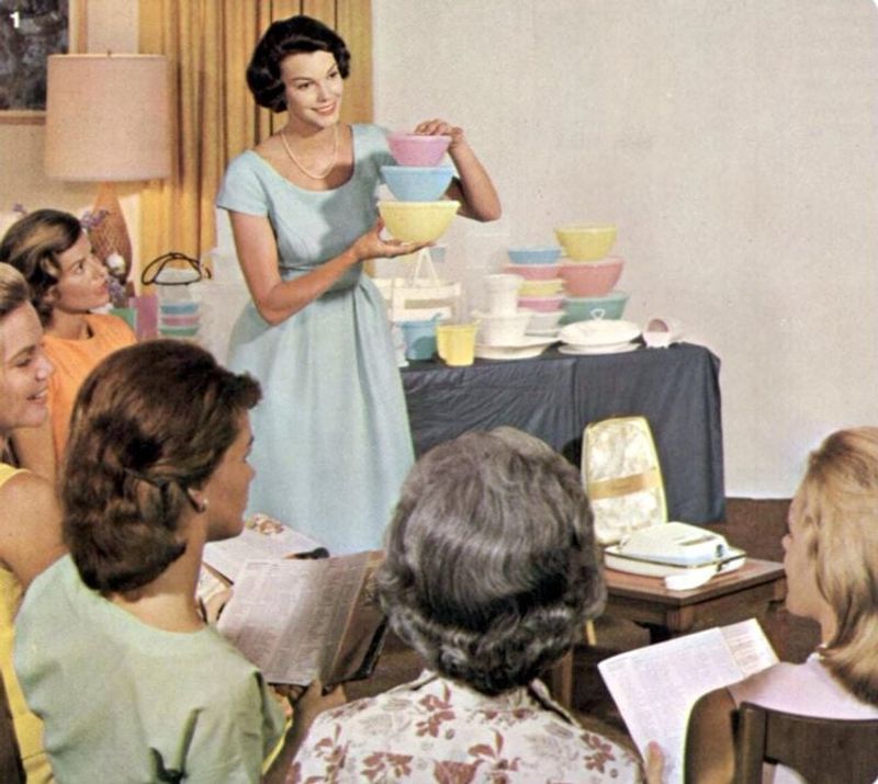 Tupperware Parties