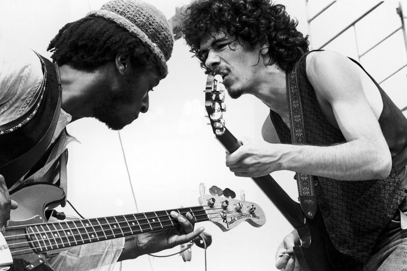 Santana's Spellbinding Woodstock Act