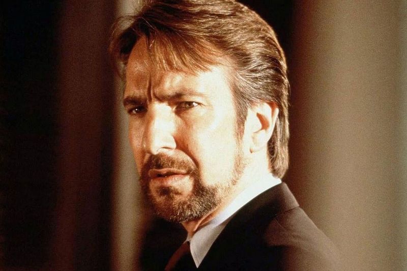 Alan Rickman's Elegant Terrorist Hans Gruber