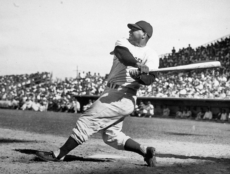 Roy Campanella's Comeback