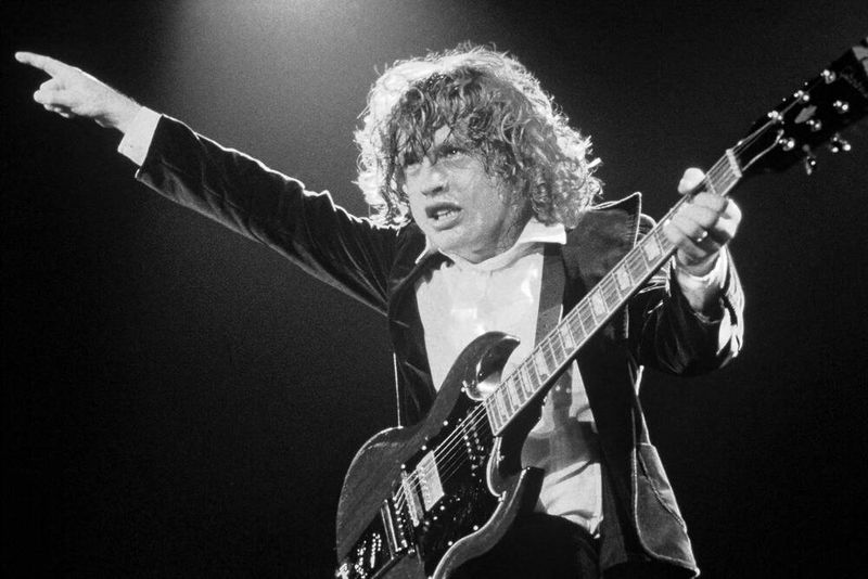 AC/DC's Thunderstruck Energy