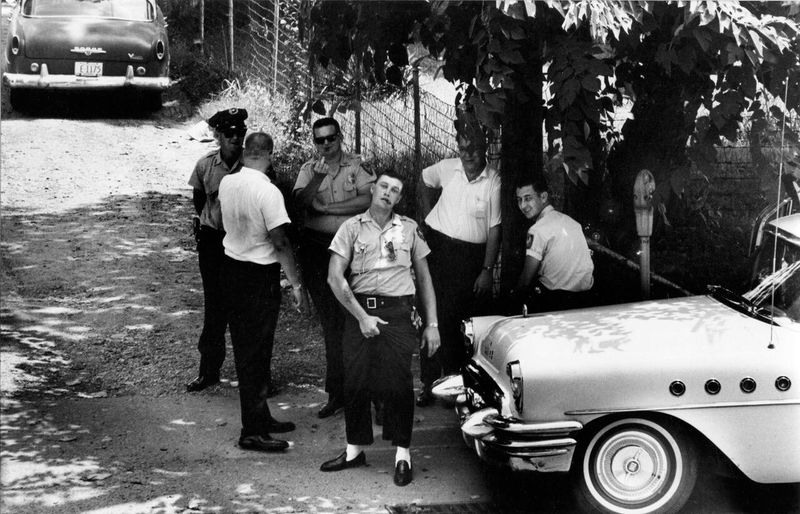 Police. Mississippi, Clarksdale. (1963)