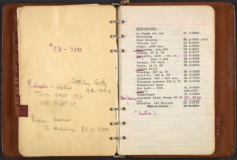 Address Book with Emergency Numbers