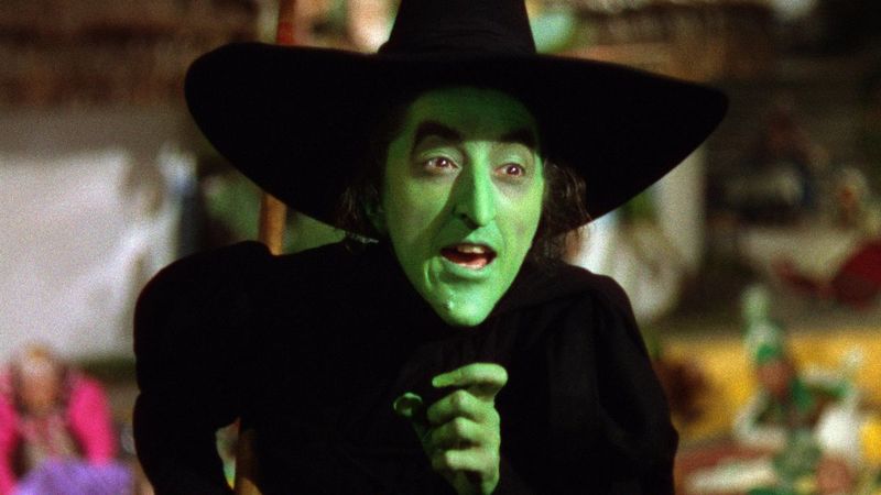 Margaret Hamilton's Iconic Wicked Witch
