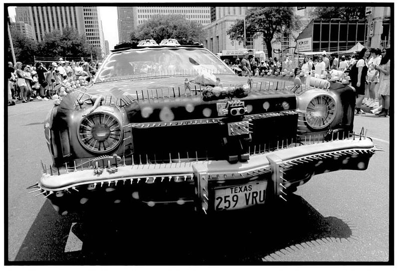 Houston's First Art Car Parade 1988