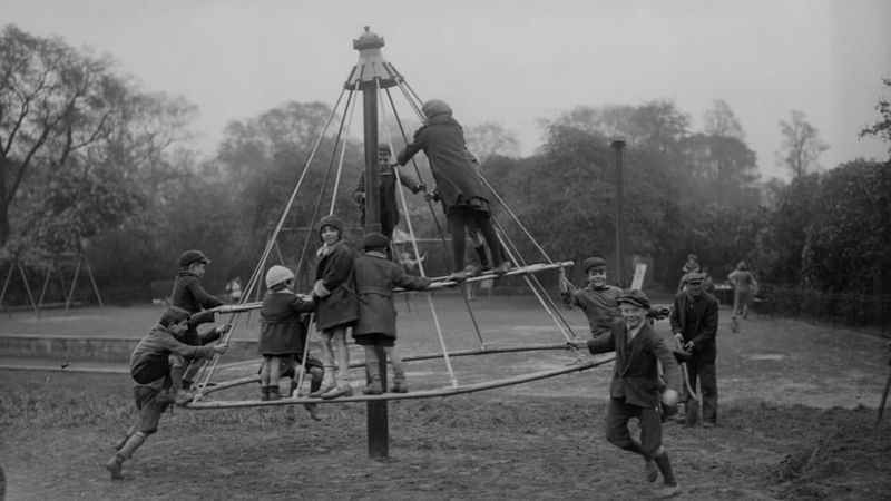 Playing Outside Until Dark