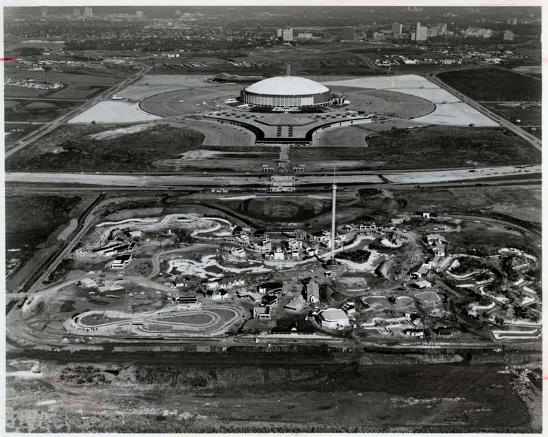 AstroWorld Theme Park 1970s