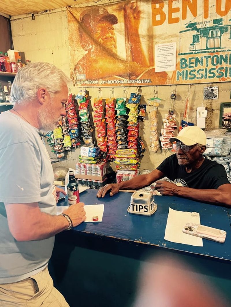 Jimmy “Duck” Holmes and one of the last juke joints in America