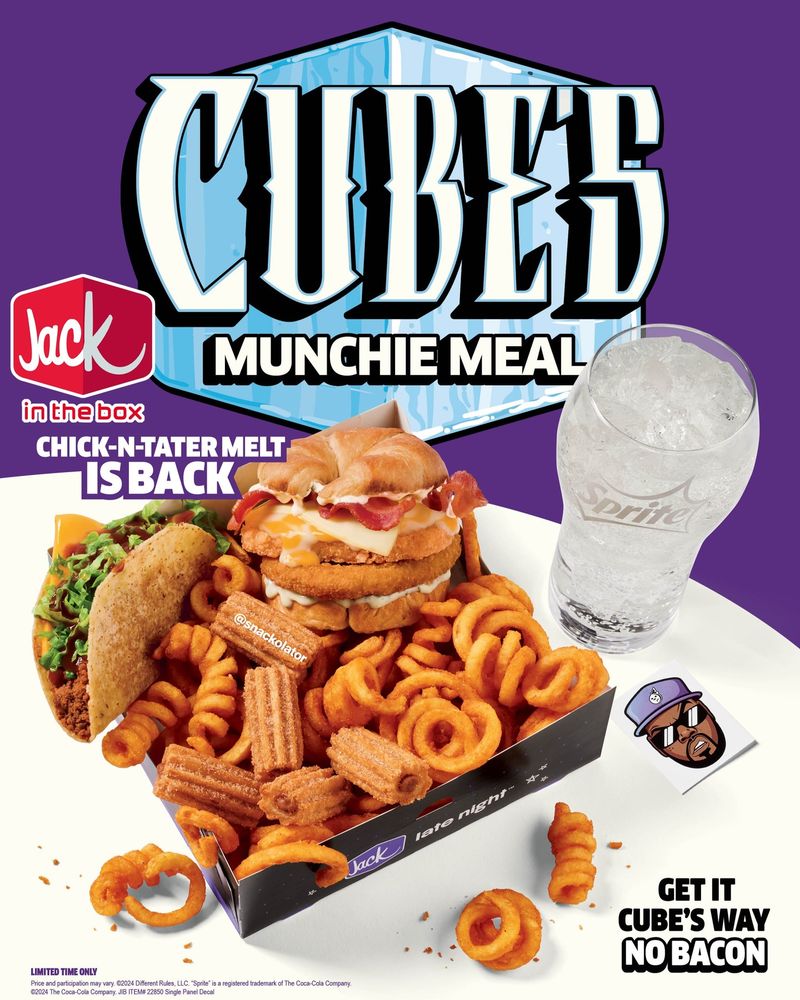 Jack in the Box Munchie Meals