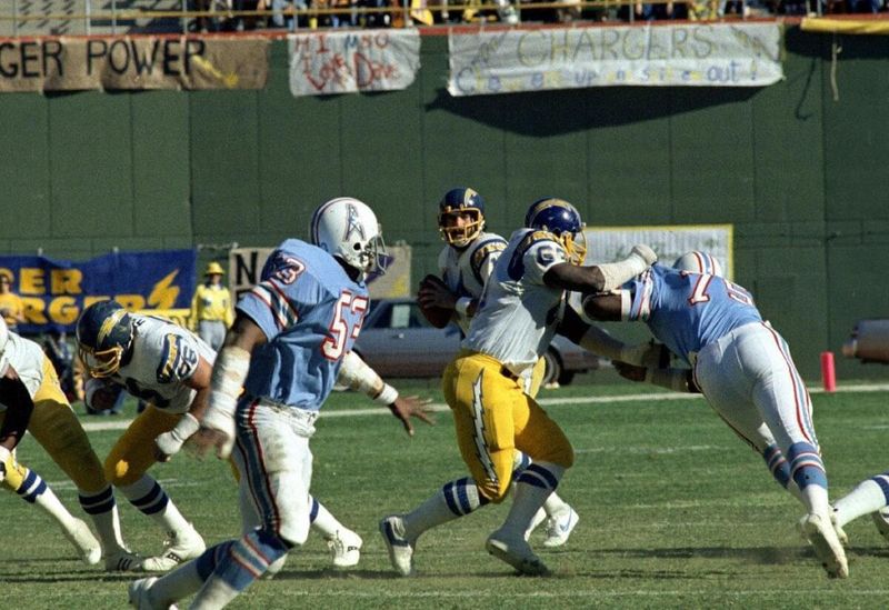 Houston Oilers Game 1979