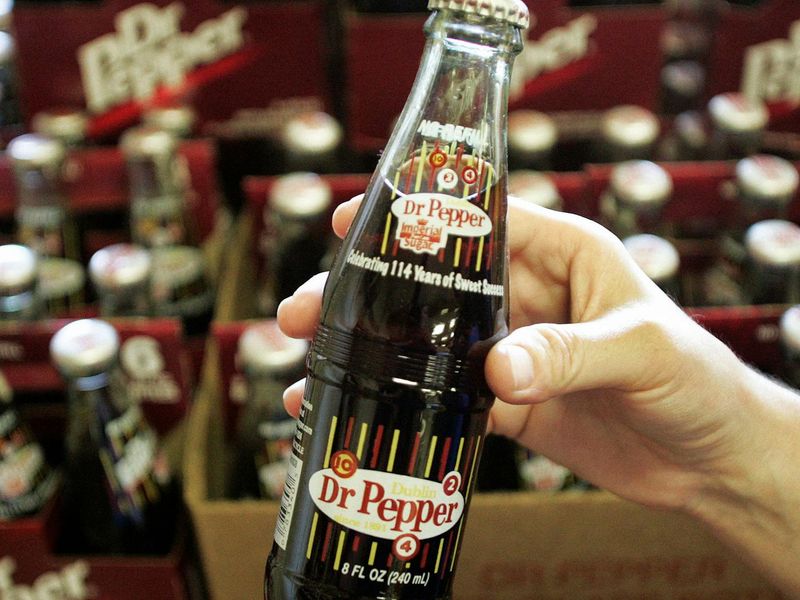 Dr Pepper Was Our Official State Drink