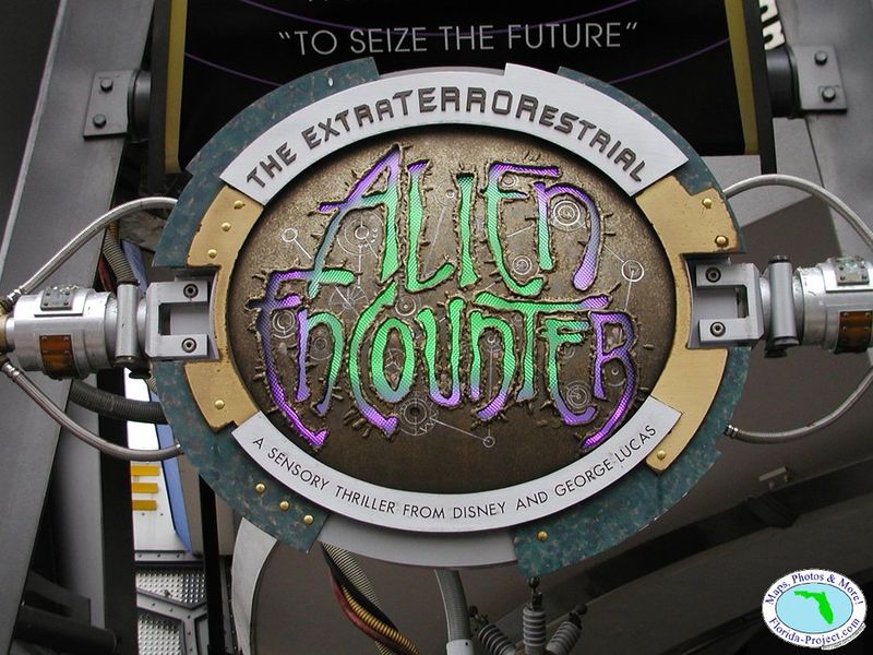 The ExtraTERRORestrial Alien Encounter
