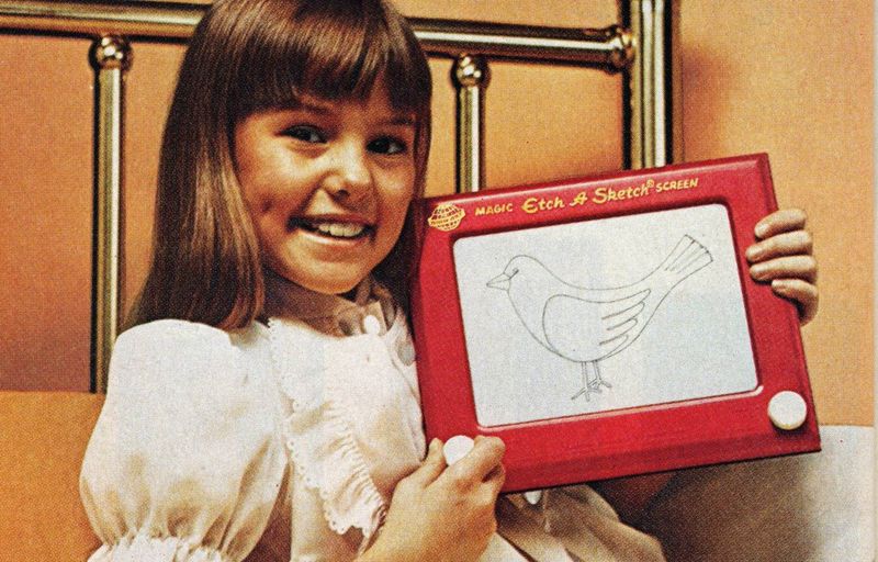 Etch A Sketch: The Impermanence Philosopher