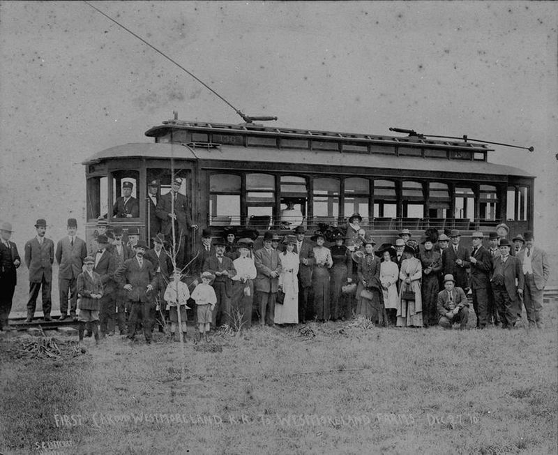 Houston Streetcar 1920s