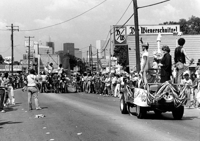 Houston's First Pride Parade 1979