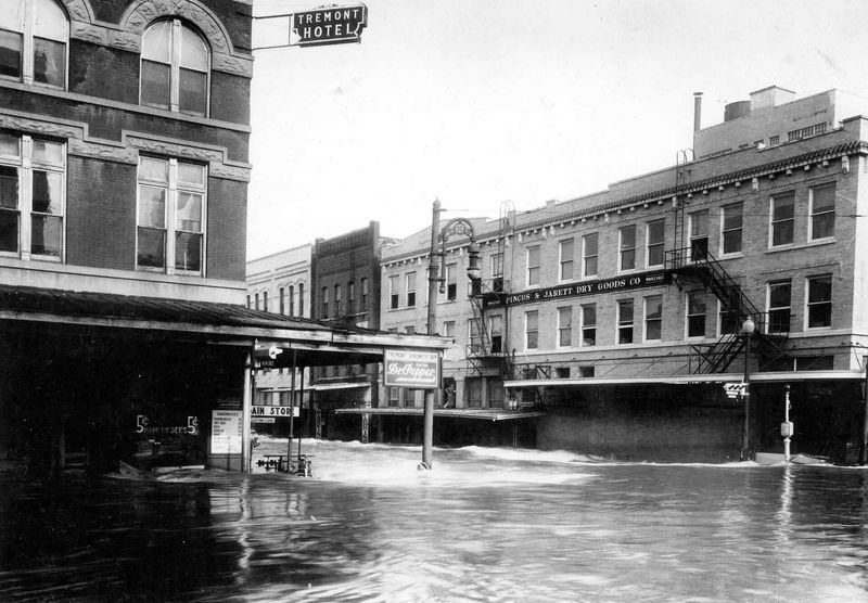 Buffalo Bayou Flood 1935