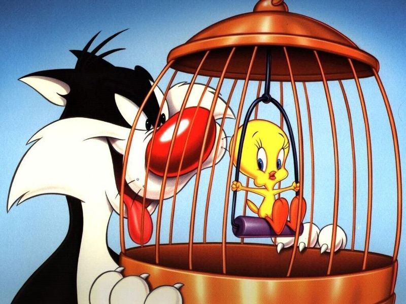 Tweety Bird's Deceptive Innocence
