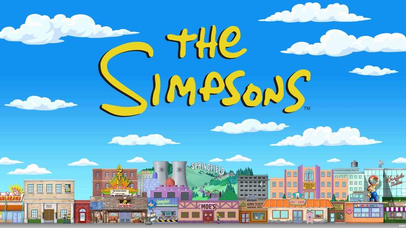 The Simpsons' Springfield Map Impossibility