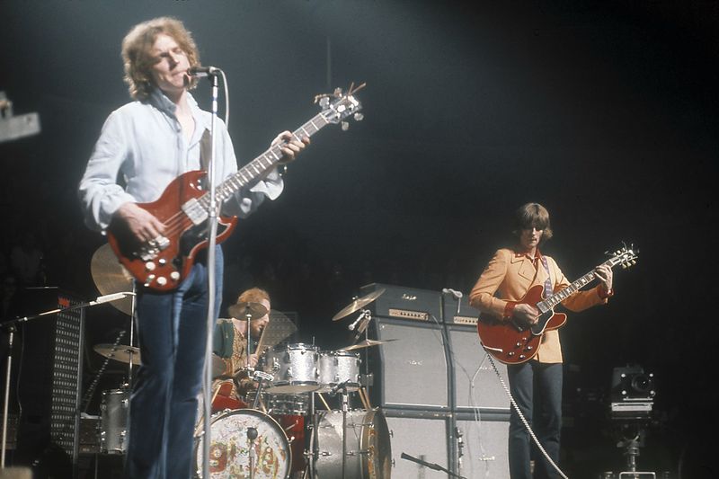 Cream's Psychedelic Farewell at Royal Albert Hall