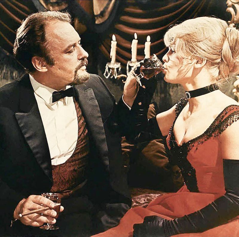 Rod Steiger's Opportunistic Komarovsky