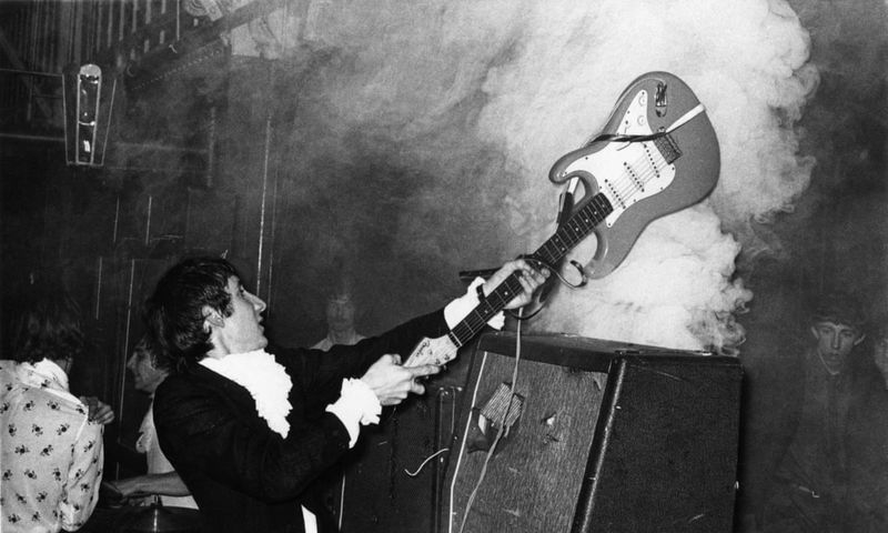 The Who's Explosive Performance
