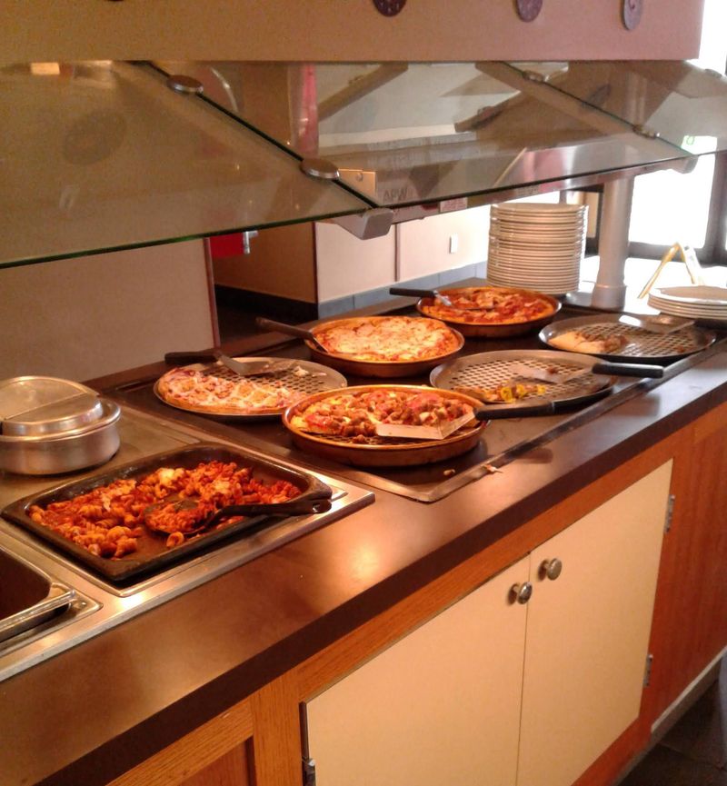 Pizza Hut Lunch Buffet