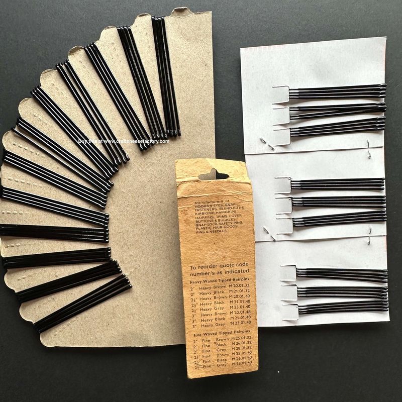 Bobby Pins and Hair Accessories